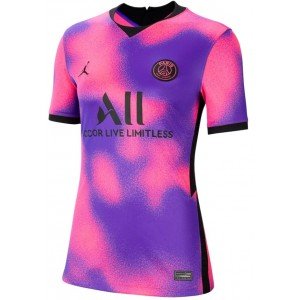 Camisa Feminina IV PSG 2020 2021 Fourth Air Jordan