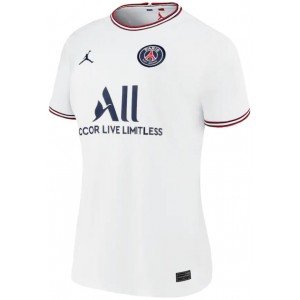 Camisa Feminina IV PSG 2021 2022 Air Jordan oficial 