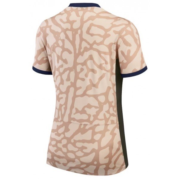 Camisa Feminina IV PSG 2023 2024 Air Jordan oficial 