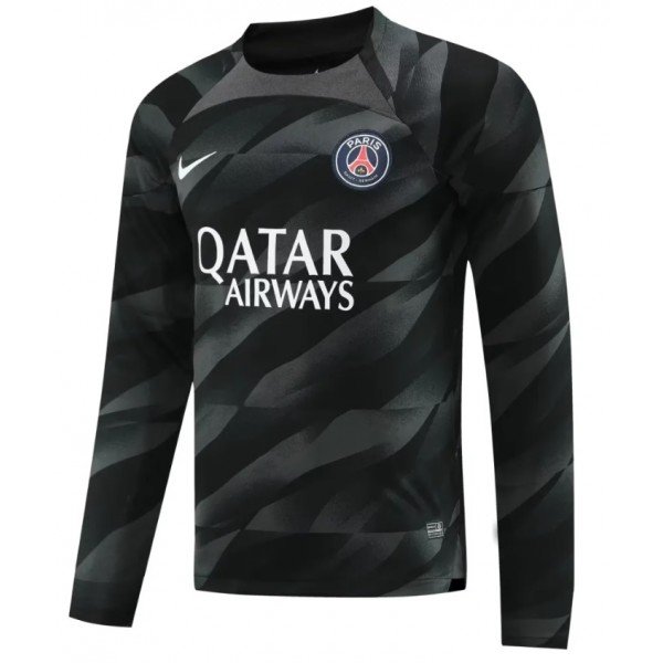 Camisa Goleiro II PSG 2023 2024 Away manga comprida Camisa Goleiro II PSG 2023 2024 Away manga comprida