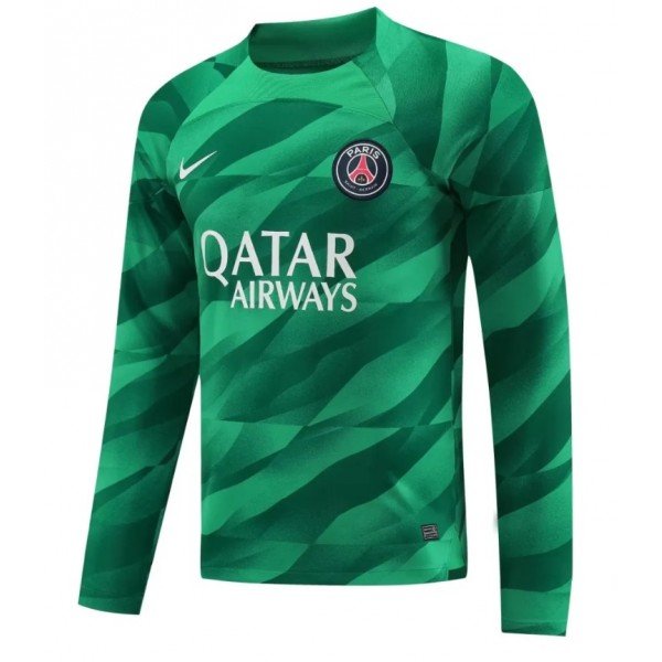 Camisa Goleiro III PSG 2023 2024 Third manga comprida