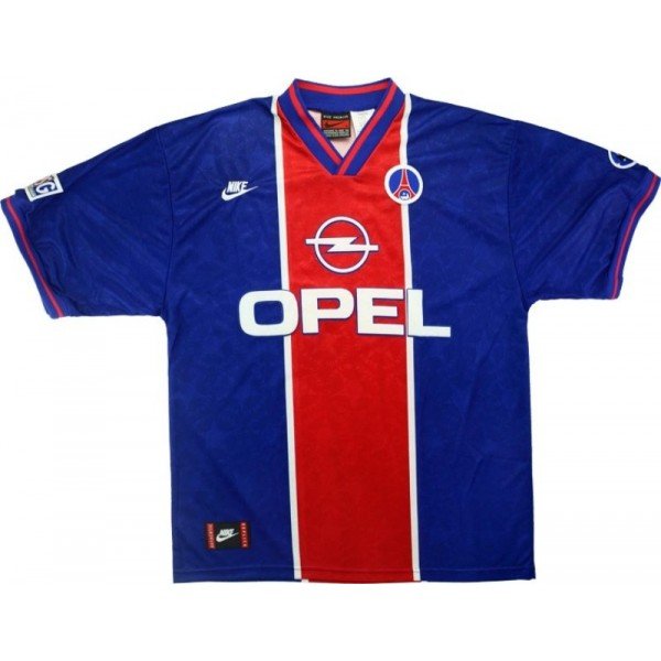 Camisa I PSG 1995 1996 Retro Home