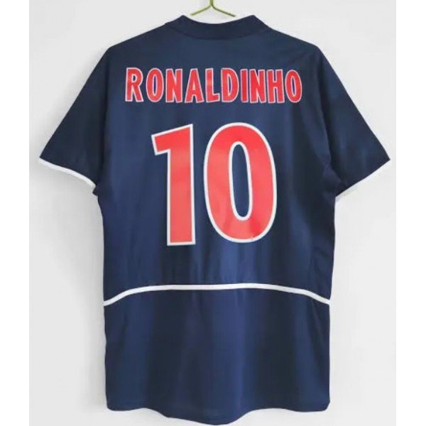 Camisa I PSG 2002 2003 Home retro 