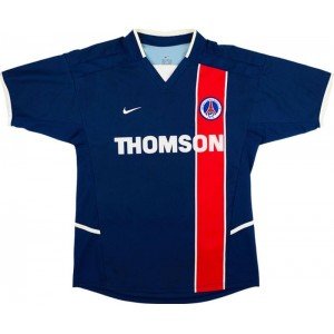 Camisa I PSG 2002 2003 Home retro 