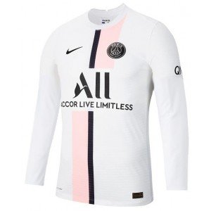 Camisa II PSG 2021 2022 Away manga comprida