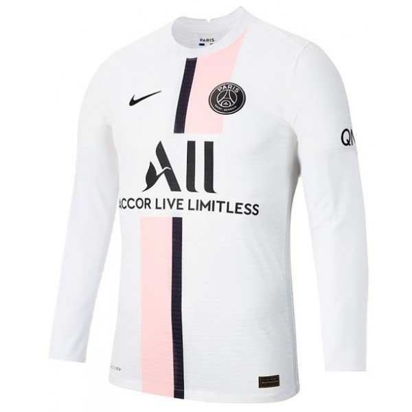 Camisa II PSG 2021 2022 Away manga comprida