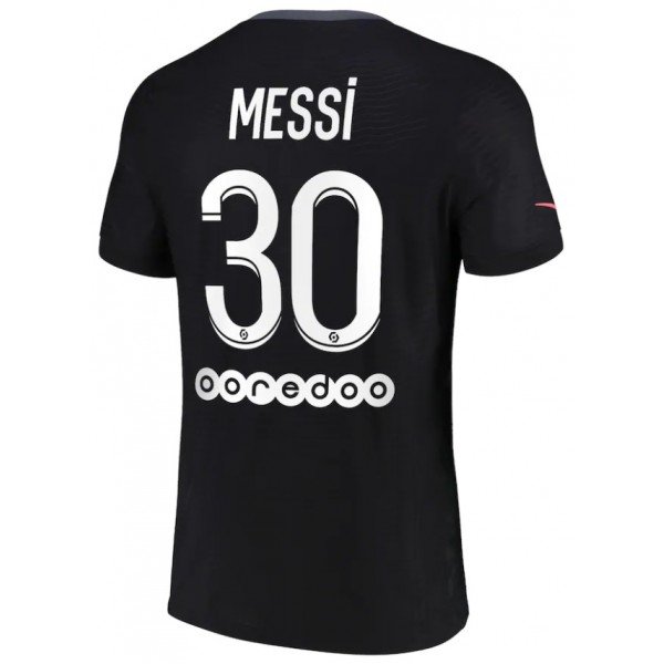 Camisa III PSG 2021 2022 Third 30 Lionel Messi