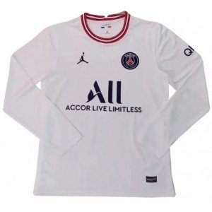 Camisa IV PSG 2021 2022 Air Jordan oficial manga comprida