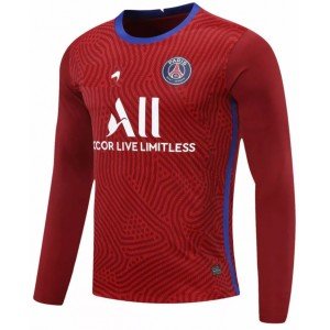 Camisa PSG 2020 2021 I Home Goleiro manga comprida