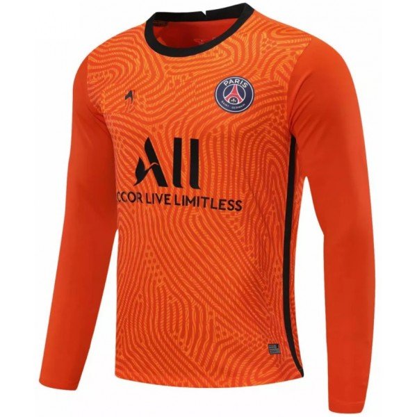 Camisa PSG 2020 2021 III Third Goleiro manga comprida