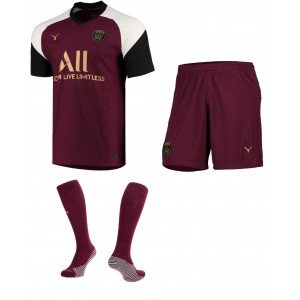 Kit adulto PSG 2020 2021 III Third jogador