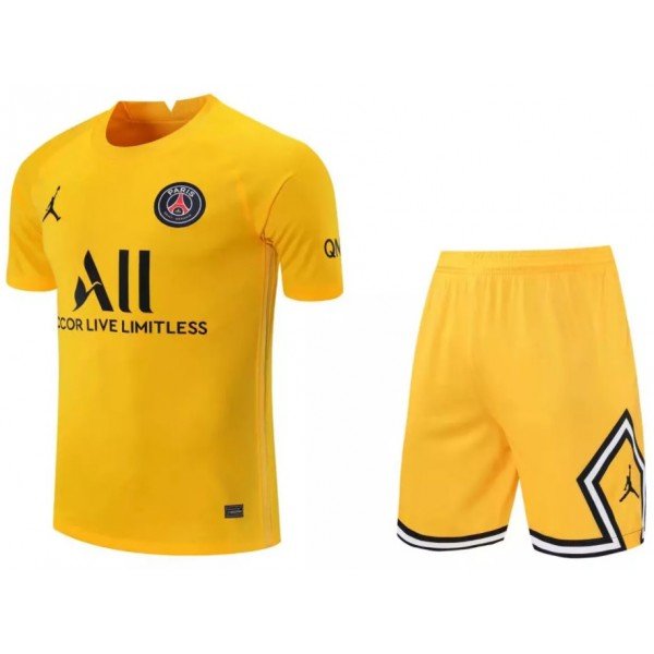 Kit infantil Goleiro I PSG 2021 2022 Air Jordan oficial