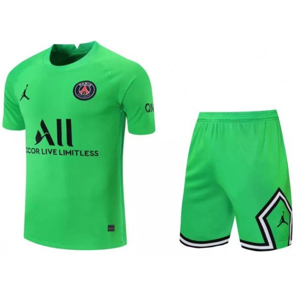 Kit infantil Goleiro II PSG 2021 2022 Air Jordan oficial