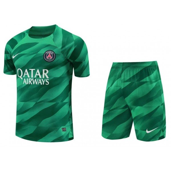 Kit infantil Goleiro III PSG 2023 2024 Third