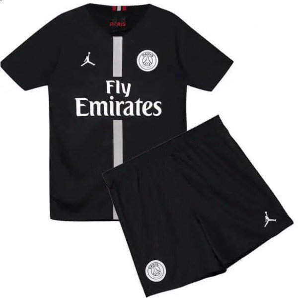 Kit infantil I PSG 2018 2019 Retro Air Jordan