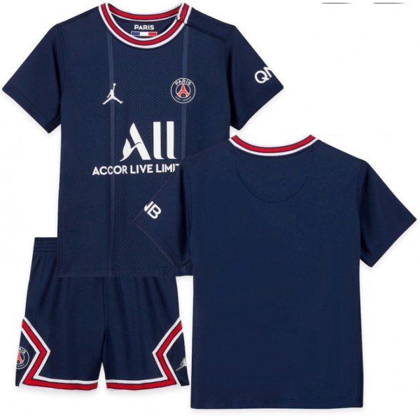 Kit infantil I PSG 2021 2022 Air Jordan oficial