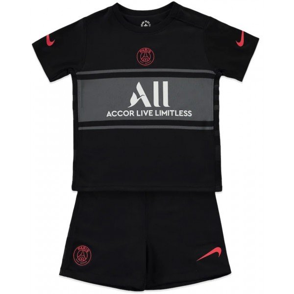 Kit infantil III PSG 2021 2022 third 