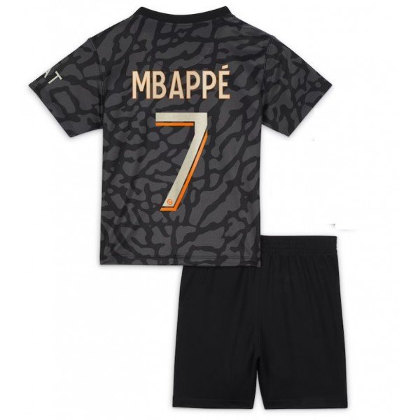 Kit infantil III PSG 2023 2024 Air Jordan oficial