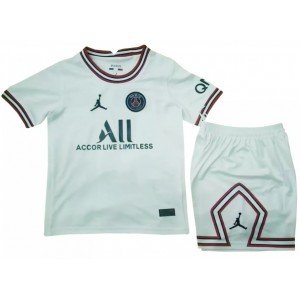 Kit infantil IV PSG 2021 2022 Fourth 