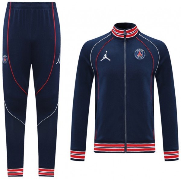 Kit treinamento PSG 2021 2022 Air Jordan oficial azul