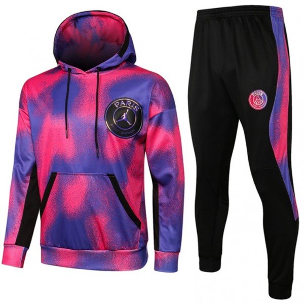 Kit treinamento PSG 2021 2022 Air Jordan oficial roxo
