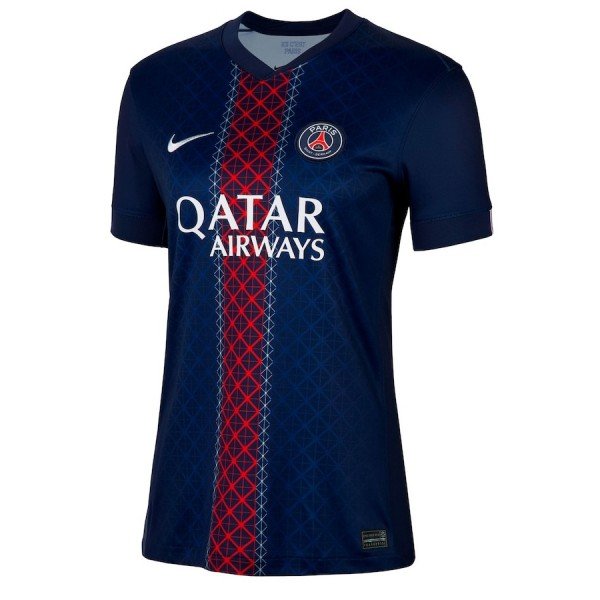 Camisa Feminina I PSG 2025 2026 Home 