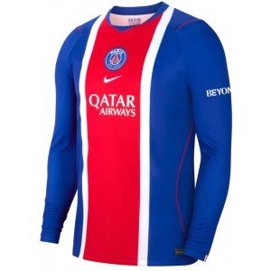 Camisa I PSG 2026 2027 Home manga comprida