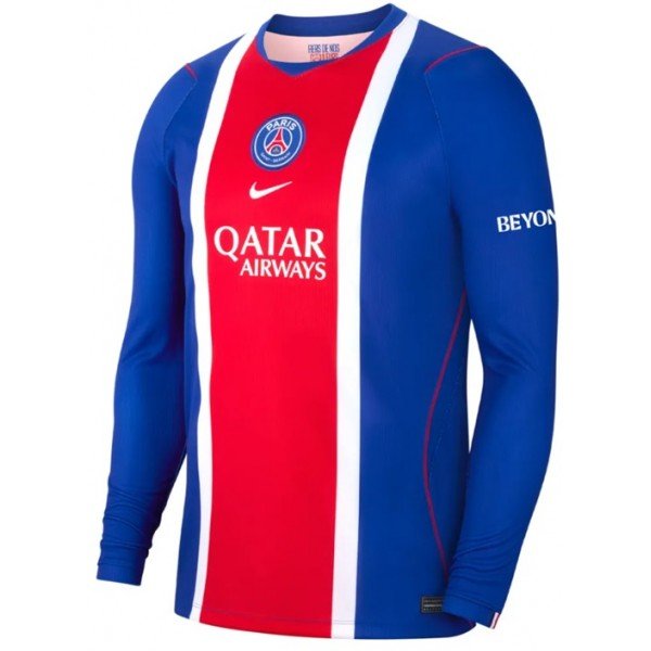 Camisa I PSG 2026 2027 Home manga comprida