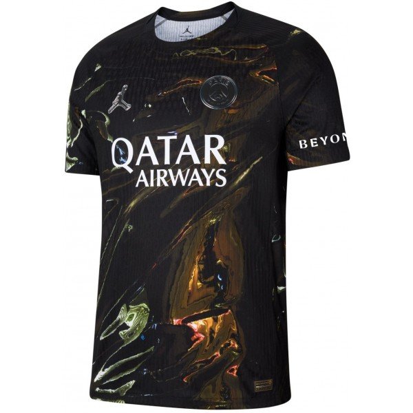 Camisa V PSG 2025 2026 Air Jordan oficial 