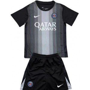 Kit infantil Goleiro I PSG 2025 2026 Home 
