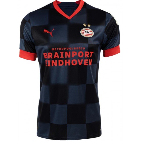 Camisa II PSV Eindhoven 2022 2023 Puma oficial