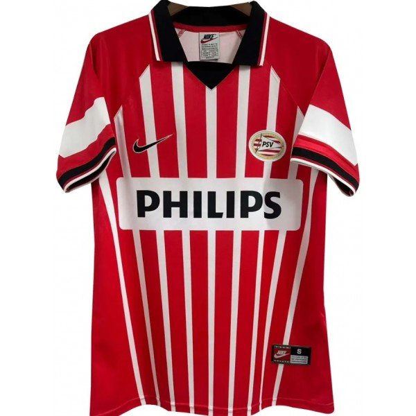 Camisa I PSV Eindhoven 1997 1998 Home retro