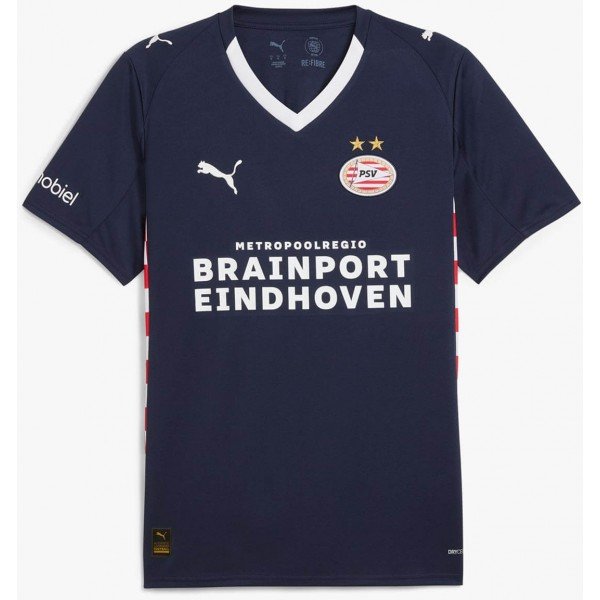 Camisa II PSV Eindhoven 2025 2026 Puma oficial