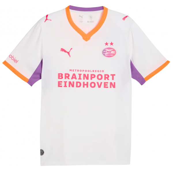 Camisa II PSV Eindhoven 2026 2027 Puma oficial 