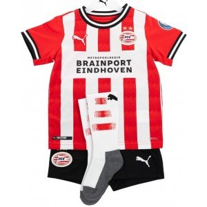 Kit infantil oficial Puma PSV Eindhoven 2020 2021 I jogador