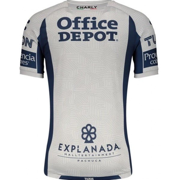 Camisa oficial Charly Pachuca 2020 2021 I jogador
