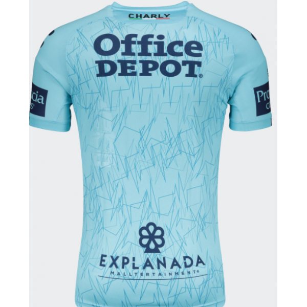 Camisa oficial Charly Pachuca 2019 2020 II jogador