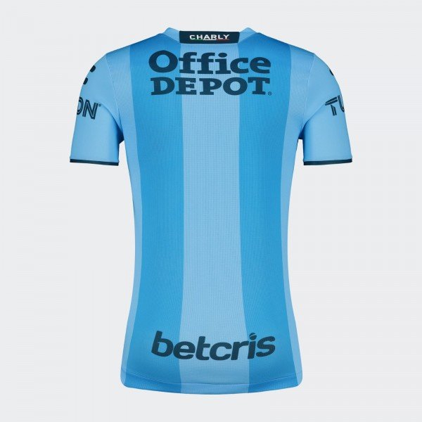 Camisa II Pachuca 2022 2023 Charly oficial 