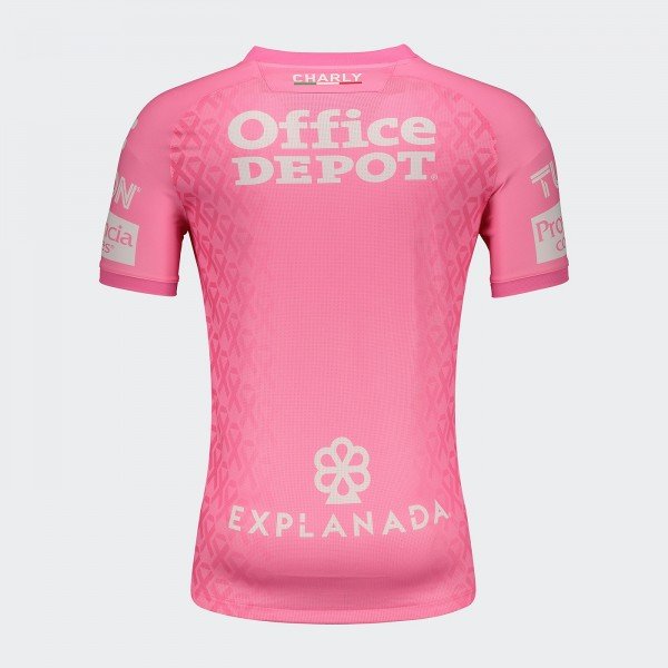 Camisa Pachuca 2021 2022 Charly oficial Outubro Rosa