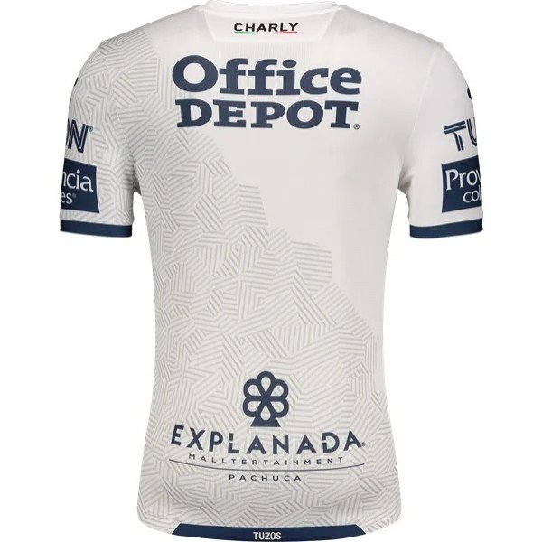 Camisa oficial Charly Pachuca 2020 2021 II jogador
