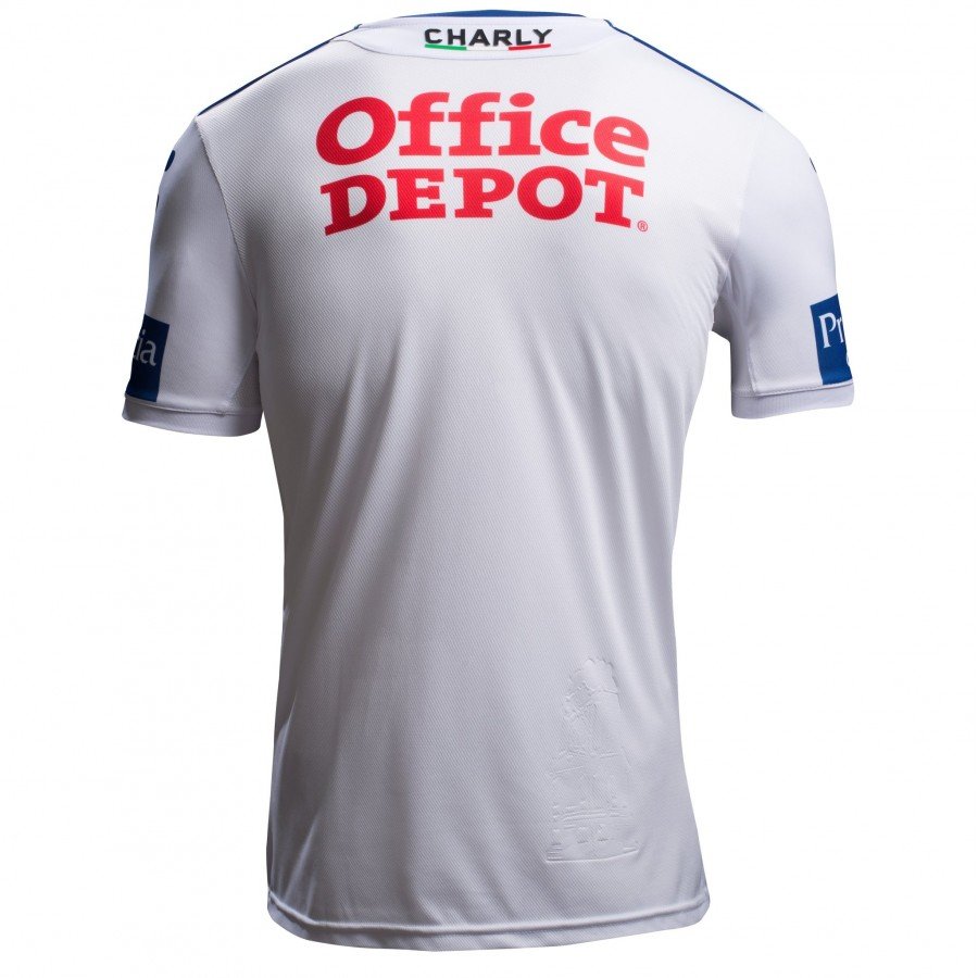 Camisa oficial Charly Pachuca 2018 2019 I jogador Camisa oficial Charly Pachuca 2018 2019 I jogador