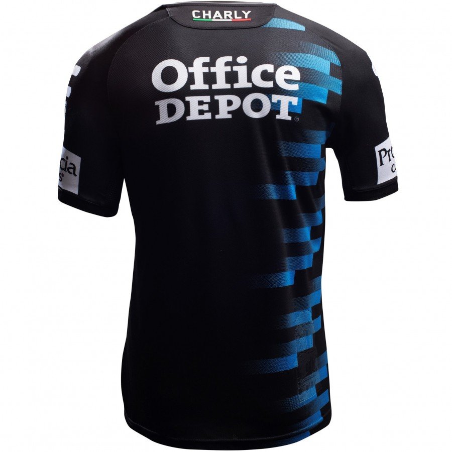 Camisa oficial Charly Pachuca 2018 2019 II jogador Camisa oficial Charly Pachuca 2018 2019 II jogador