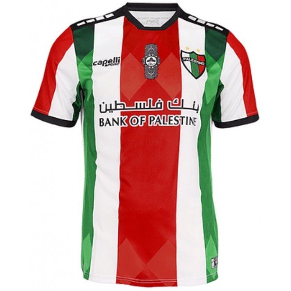 Camisa I Palestino 2021 Capelli Oficial