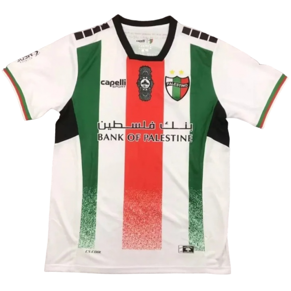 Camisa I Palestino 2024 Capelli Oficial