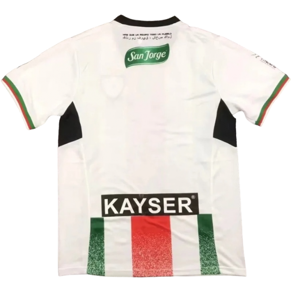 Camisa I Palestino 2024 Capelli Oficial