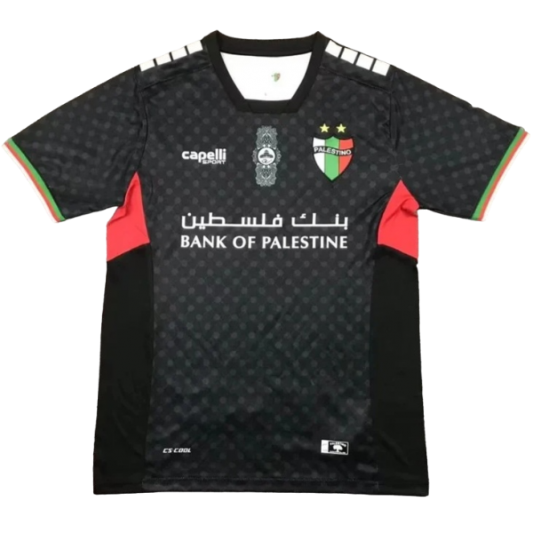 Camisa II Palestino 2024 Capelli Oficial