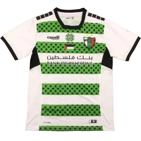 Camisa III Palestino 2024 Capelli Oficial
