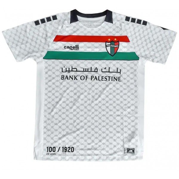 Camisa Palestino 2025 Capelli Oficial Especial 