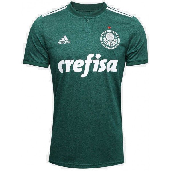 Camisa oficial Adidas Palmeiras 2018 I jogador