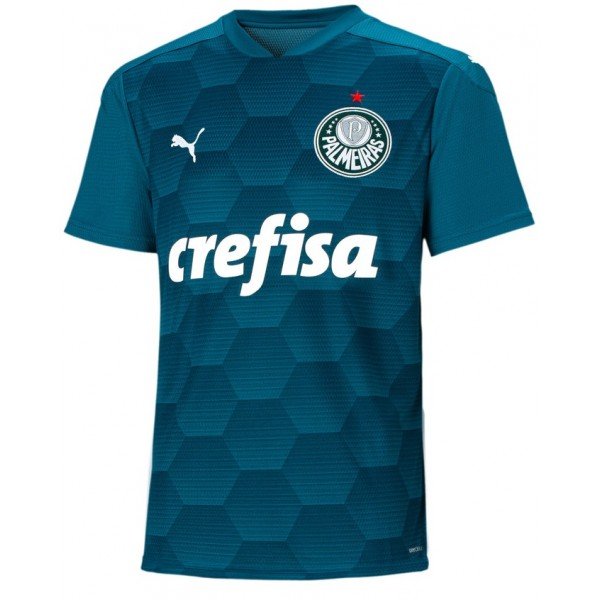 Camisa oficial Puma Palmeiras 2020 II Goleiro